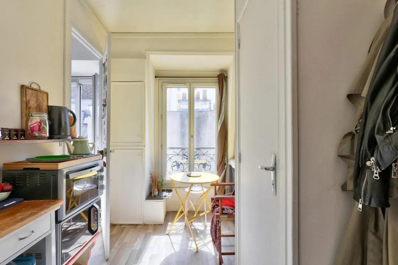 Bright Studio In Alesia - Paris 14 Apartment 0*,  France