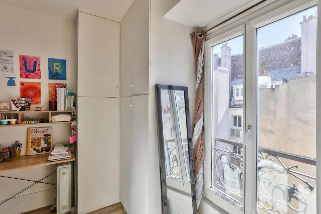 Bright Studio In Alesia - Paris 14 Apartment