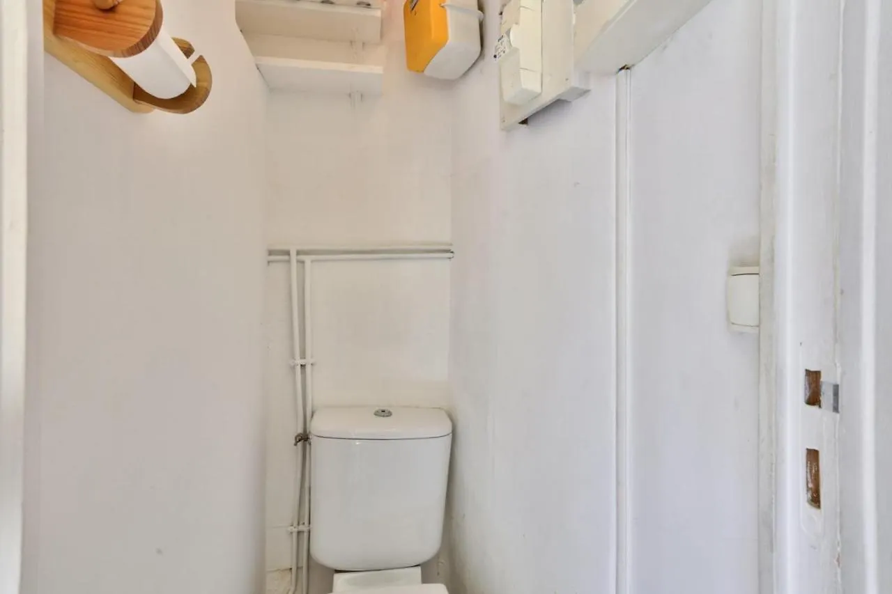 Bright Studio In Alesia - Paris 14 Apartment