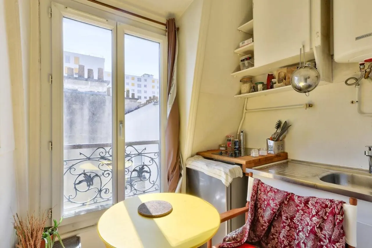 Bright Studio In Alesia - Paris 14 Apartment 0*,  France