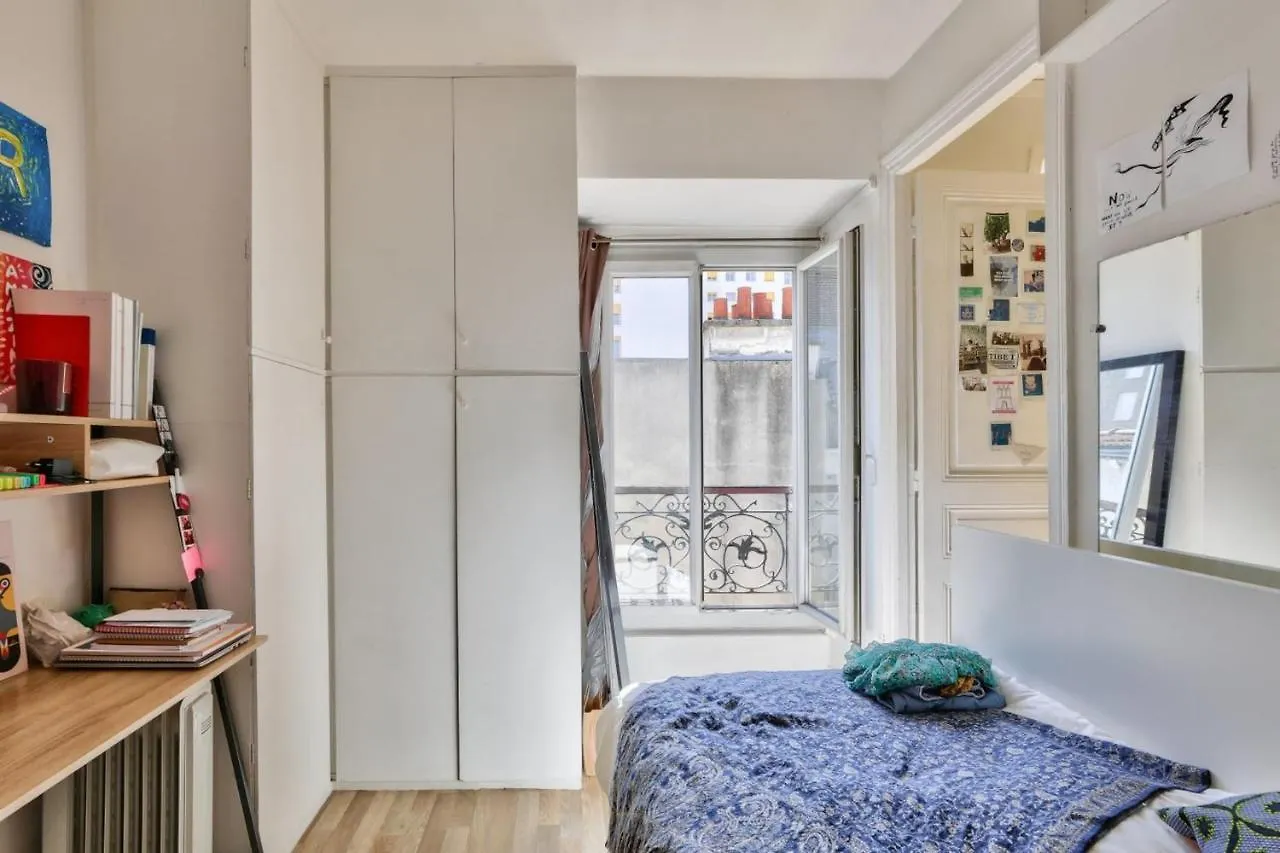 Bright Studio In Alesia - Paris 14 Apartment