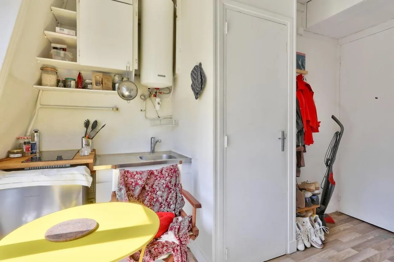 Bright Studio In Alesia - Paris 14 Apartment France