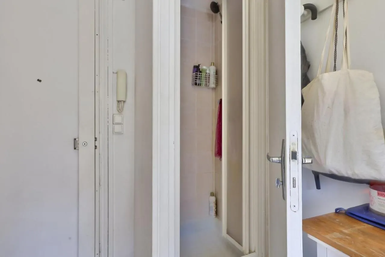 Bright Studio In Alesia - Paris 14 Apartment