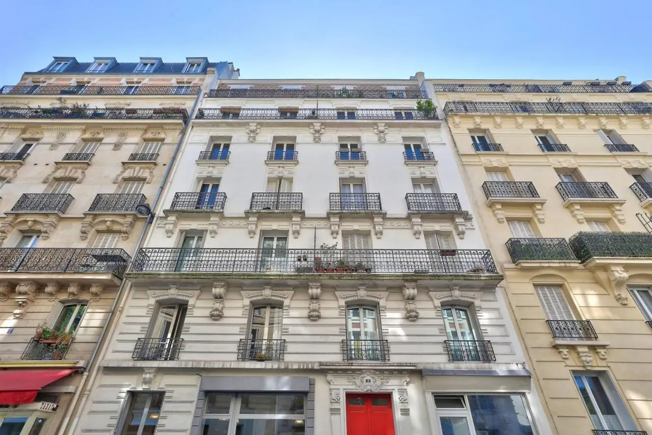 Bright Studio In Alesia - Paris 14 Apartment France